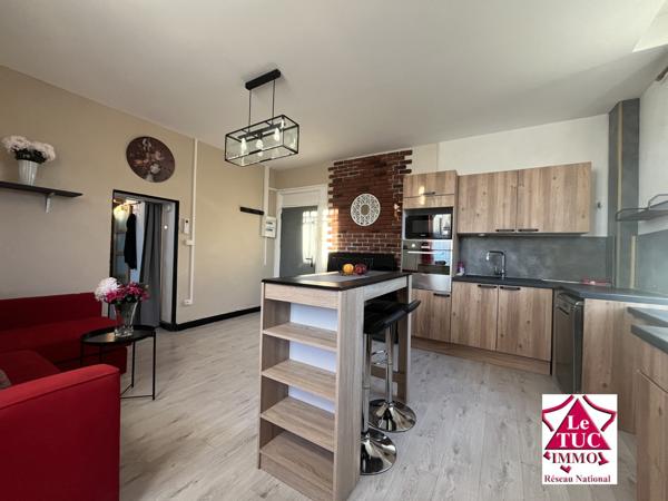 Appartement T2 meublé à louer 40 m²  Bagnols-sur-Cèze (30200)