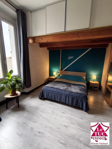 Appartement T2 meublé à louer 40 m²  Bagnols-sur-Cèze (30200)