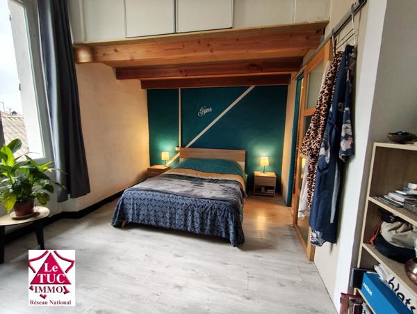 Appartement T2 meublé à louer 40 m²  Bagnols-sur-Cèze (30200)