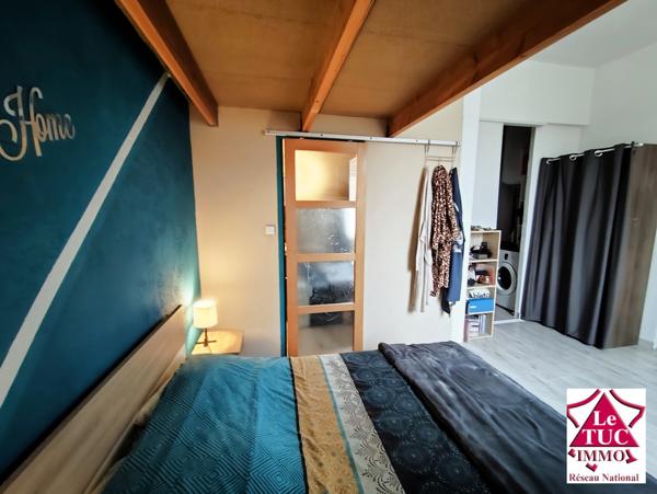 Appartement T2 meublé à louer 40 m²  Bagnols-sur-Cèze (30200)