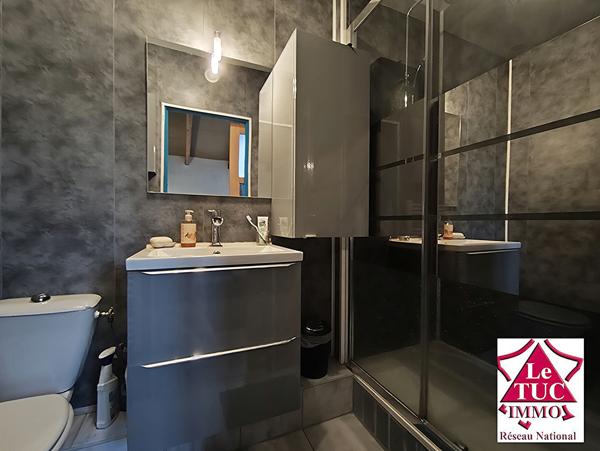 Appartement T2 meublé à louer 40 m²  Bagnols-sur-Cèze (30200)