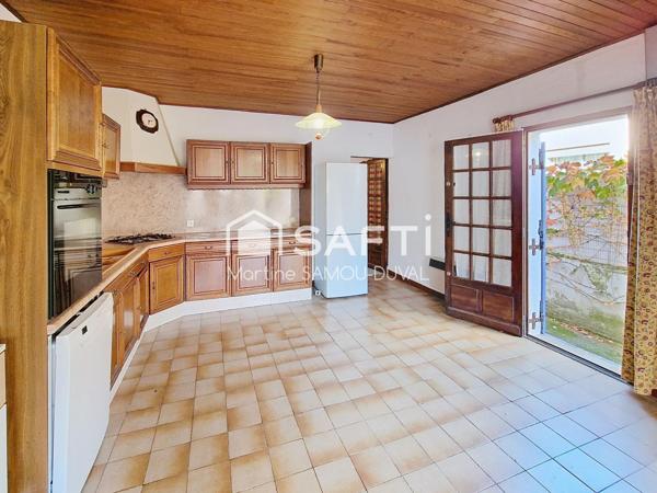 Au cœur de Mar vivo Sablettes maison de plain pied