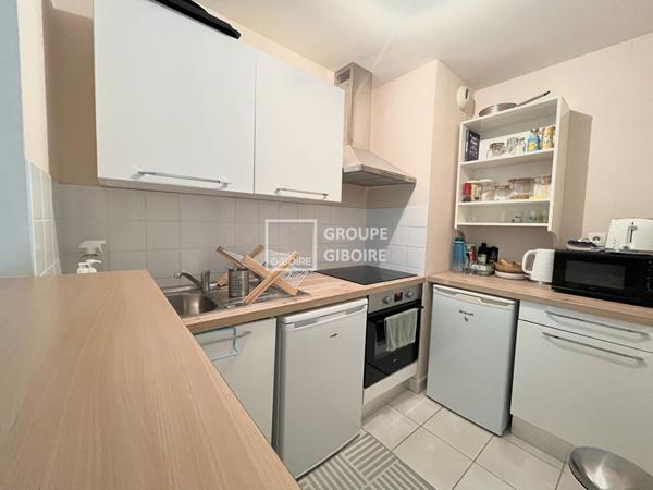 Appartement T2 à vendre SAINT GREGOIRE - 33 m² (réf : MD26333)