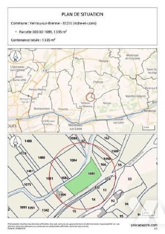 VERNOU SUR BRENNE,Superbe Coup de peche, Terrain de loisirs - Un terrain de loisirs non raccord...
