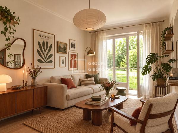 Appartement T4 à vendre REZE - 75 m² (réf : SE26571E)