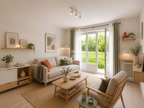 Appartement T4 à vendre REZE - 75 m² (réf : SE26571E)