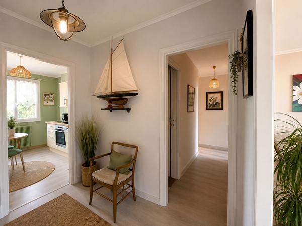 Appartement T4 à vendre REZE - 75 m² (réf : SE26571E)