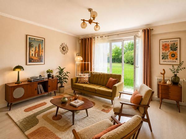 Appartement T4 à vendre REZE - 75 m² (réf : SE26571E)