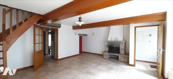 MAISON 4 CHAMBRES EQUEURDREVILLE CENTRE + GARAGE + JARDIN