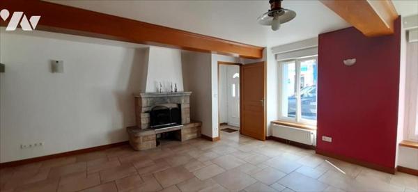 MAISON 4 CHAMBRES EQUEURDREVILLE CENTRE + GARAGE + JARDIN