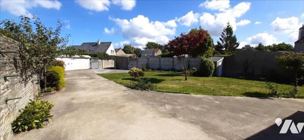 MAISON 4 CHAMBRES EQUEURDREVILLE CENTRE + GARAGE + JARDIN