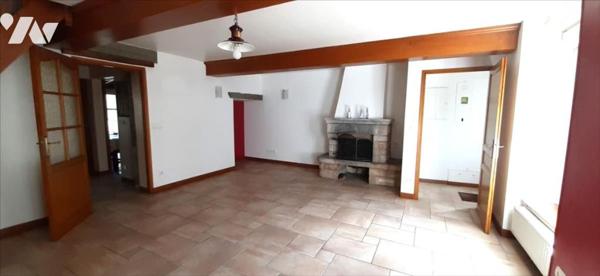 MAISON 4 CHAMBRES EQUEURDREVILLE CENTRE + GARAGE + JARDIN