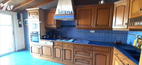 MAISON 4 CHAMBRES EQUEURDREVILLE CENTRE + GARAGE + JARDIN