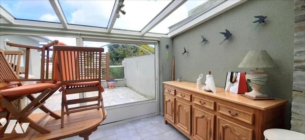 MAISON 4 CHAMBRES EQUEURDREVILLE CENTRE + GARAGE + JARDIN