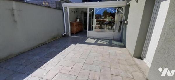 MAISON 4 CHAMBRES EQUEURDREVILLE CENTRE + GARAGE + JARDIN