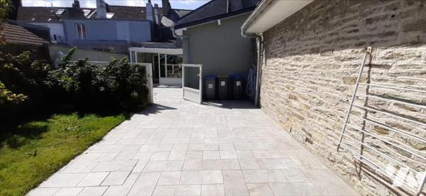 MAISON 4 CHAMBRES EQUEURDREVILLE CENTRE + GARAGE + JARDIN
