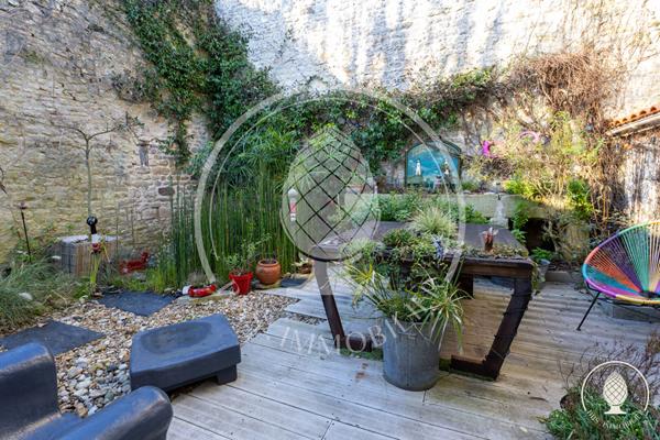 Maison de Ville à Vendre à Nieul sur Mer