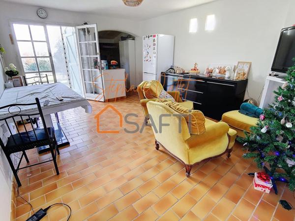 Villa 5P + 3P d'environ 203 m² sur un terrain d'environ 1900 m²