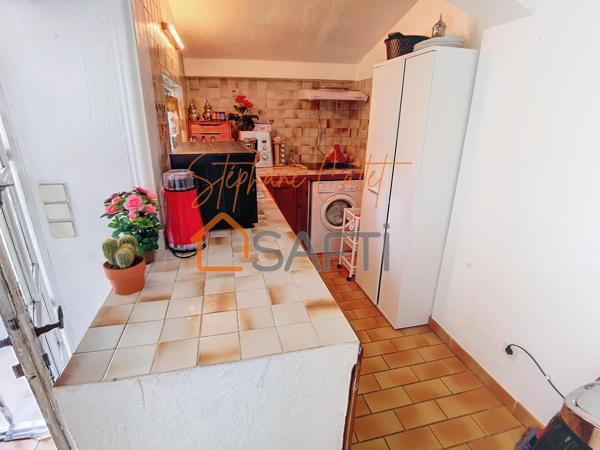 Villa 5P + 3P d'environ 203 m² sur un terrain d'environ 1900 m²