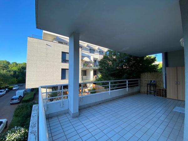 Appartement à louer 3P / Terrasse / Garage /Orangerie / STRASBOURG (67)