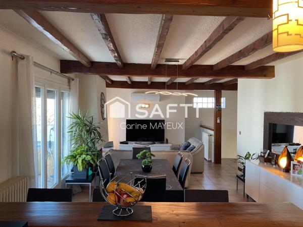 Maison rénovée + 285 m² de dépendances – Idéal artisan/projet pro – Fronton