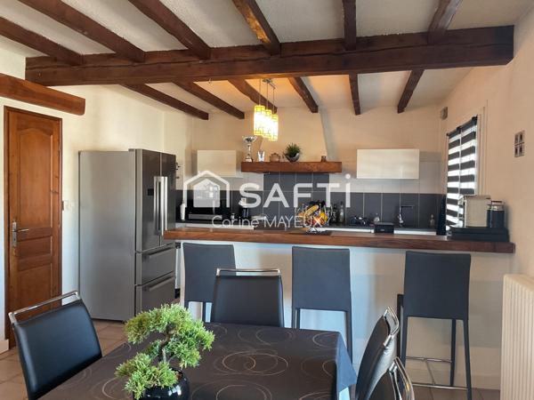 Maison rénovée + 285 m² de dépendances – Idéal artisan/projet pro – Fronton