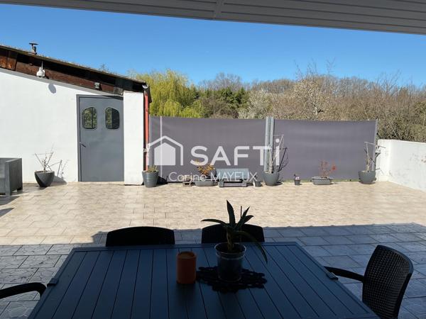 Maison rénovée + 285 m² de dépendances – Idéal artisan/projet pro – Fronton