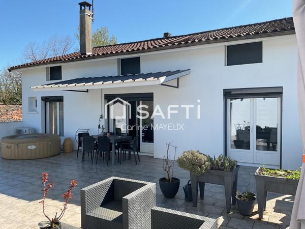 Maison rénovée + 285 m² de dépendances – Idéal artisan/projet pro – Fronton