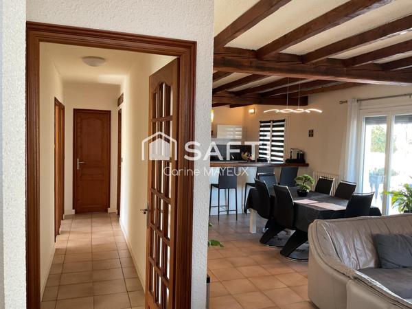 Maison rénovée + 285 m² de dépendances – Idéal artisan/projet pro – Fronton