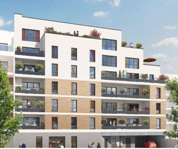 Sucy-en-Brie – T2 neuf  proche du RER A –