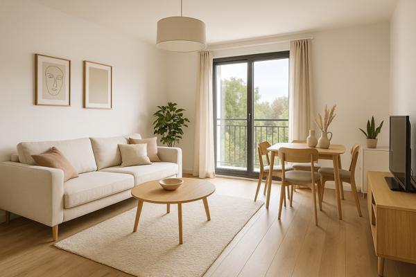 Sucy-en-Brie – T2 neuf  proche du RER A –