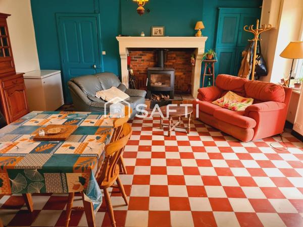 MAISON 3 CHAMBRES / TERRAIN & DÉPENDANCES