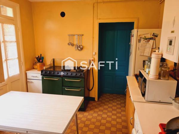 MAISON 3 CHAMBRES / TERRAIN & DÉPENDANCES