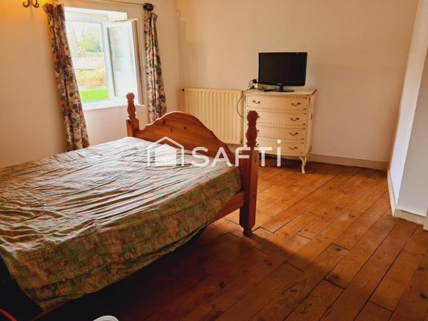 MAISON 3 CHAMBRES / TERRAIN & DÉPENDANCES