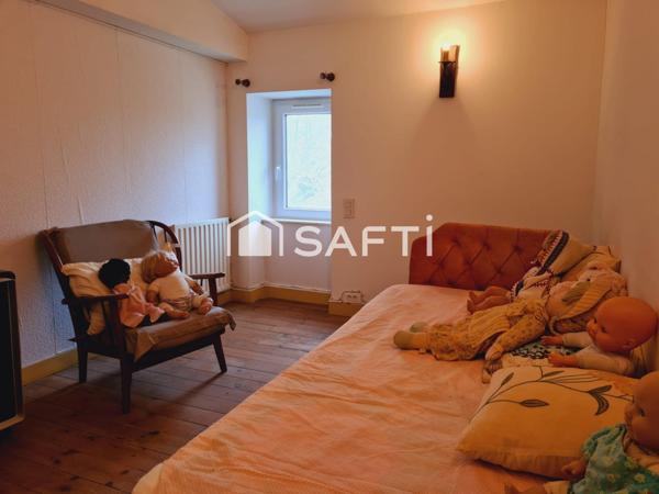 MAISON 3 CHAMBRES / TERRAIN & DÉPENDANCES