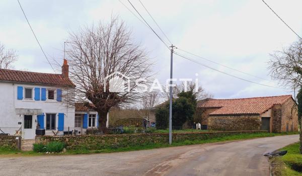 MAISON 3 CHAMBRES / TERRAIN & DÉPENDANCES