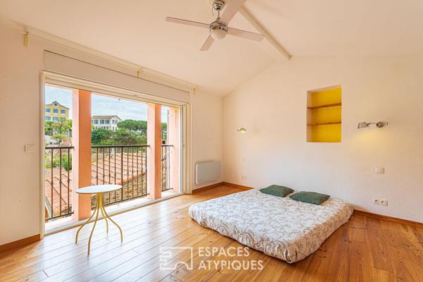 Maison de village et son aperçu mer