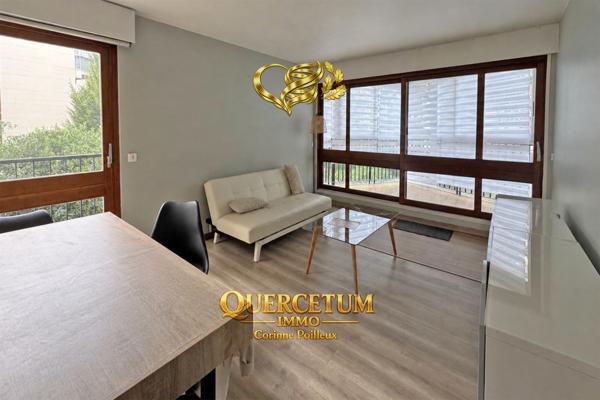 Appartement 51.07 m² 2 pièces 1 chambre - parking extérieur - central sur LE CHESNAY