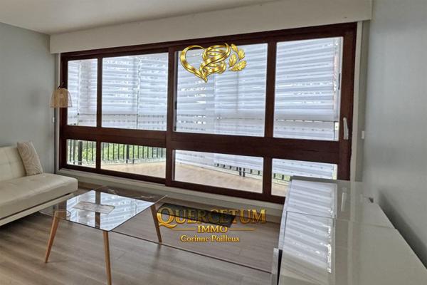 Appartement 51.07 m² 2 pièces 1 chambre - parking extérieur - central sur LE CHESNAY