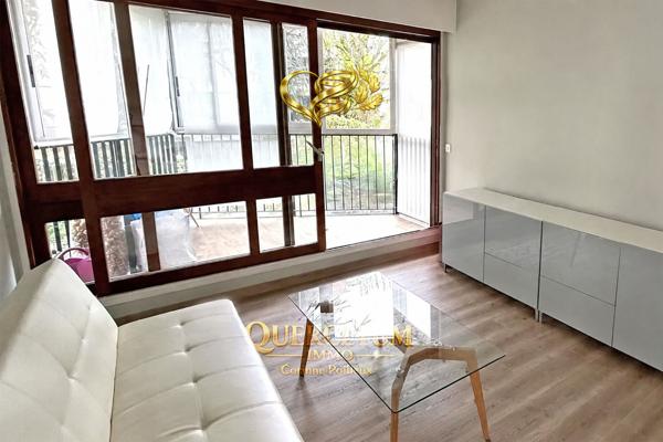 Appartement 51.07 m² 2 pièces 1 chambre - parking extérieur - central sur LE CHESNAY