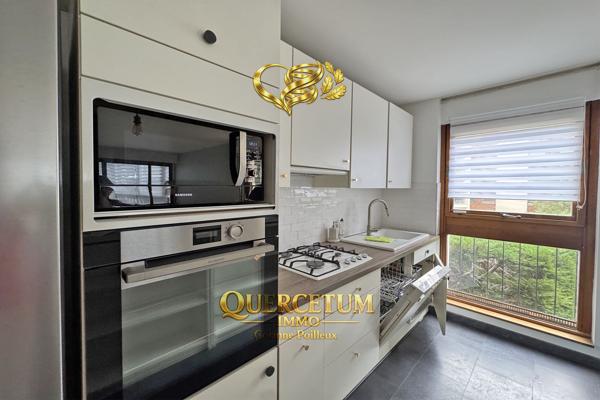 Appartement 51.07 m² 2 pièces 1 chambre - parking extérieur - central sur LE CHESNAY