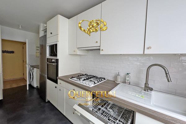 Appartement 51.07 m² 2 pièces 1 chambre - parking extérieur - central sur LE CHESNAY