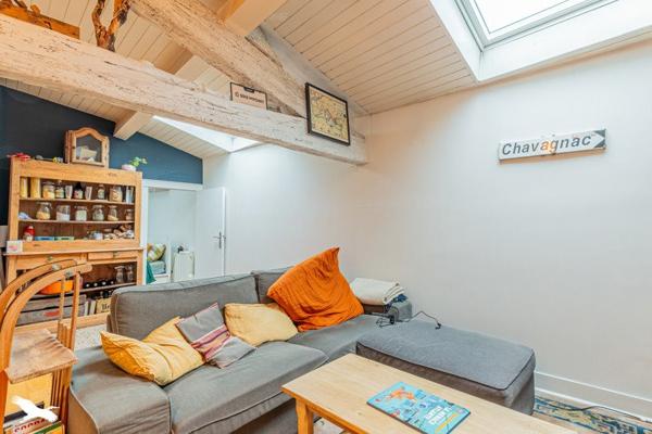 Appartement à vendre 205 608 € Bordeaux 2 p 49 m² DPE E