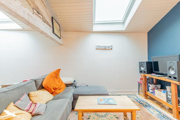 Appartement à vendre 205 608 € Bordeaux 2 p 49 m² DPE E