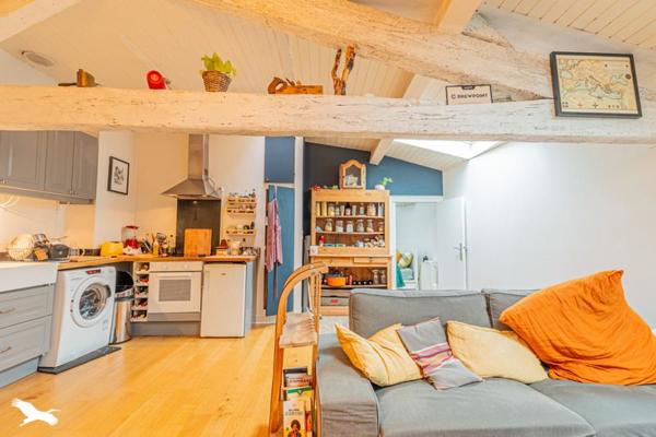 Appartement à vendre 205 608 € Bordeaux 2 p 49 m² DPE E