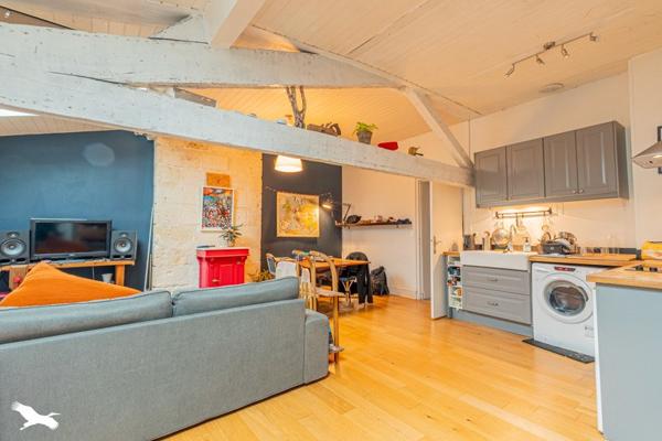 Appartement à vendre 205 608 € Bordeaux 2 p 49 m² DPE E