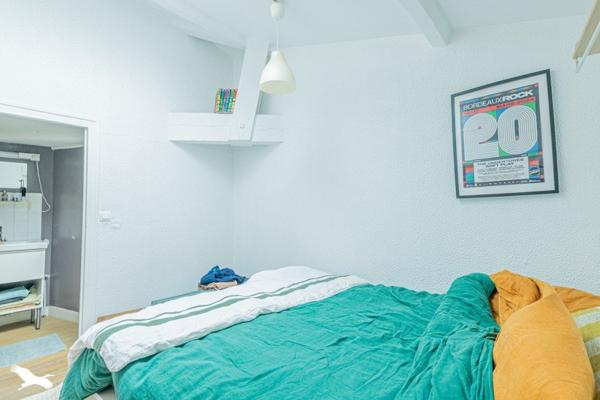 Appartement à vendre 205 608 € Bordeaux 2 p 49 m² DPE E