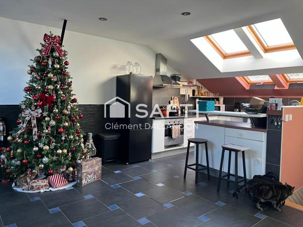 Magnifique appartement et bâtiment de 550m²!