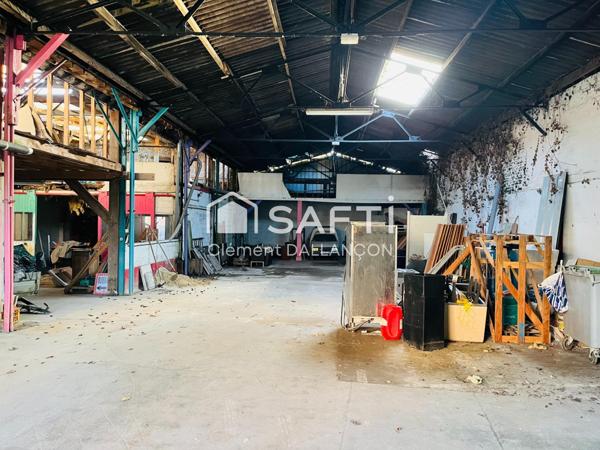 Magnifique appartement et bâtiment de 550m²!