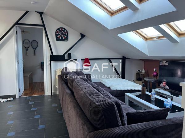 Magnifique appartement et bâtiment de 550m²!